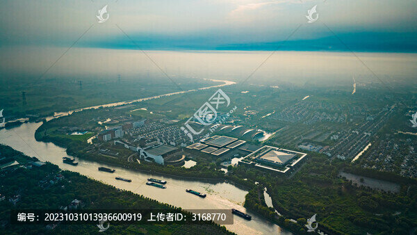 烏鎮(zhèn)會(huì)展大景