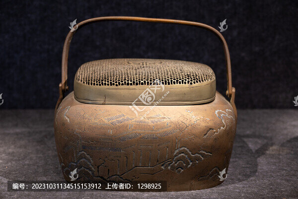古代手提籃子