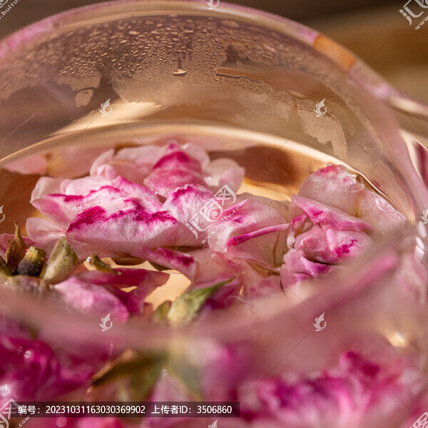 云南玫瑰花茶