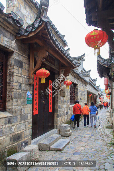 涇縣桃花潭景區(qū)