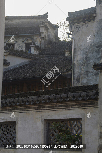 徽派民居