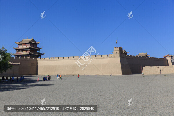 嘉峪關(guān)關(guān)城景區(qū)