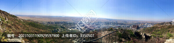 孤山鎮(zhèn)全景圖