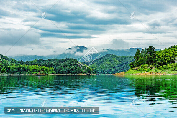 佛子嶺水庫風(fēng)光