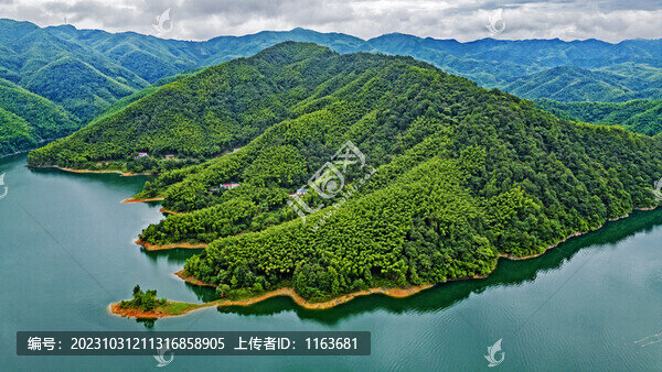 佛子嶺水庫風(fēng)光