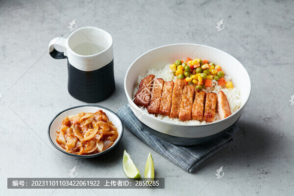 豬排飯豬扒飯
