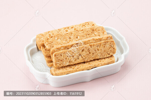 花生酥餅干