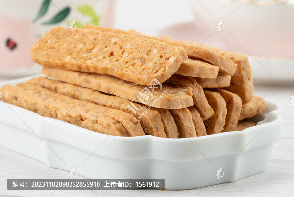 花生酥餅干
