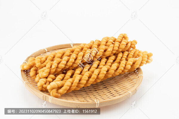 油炸麻花