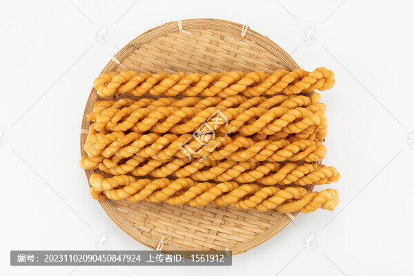 油炸麻花