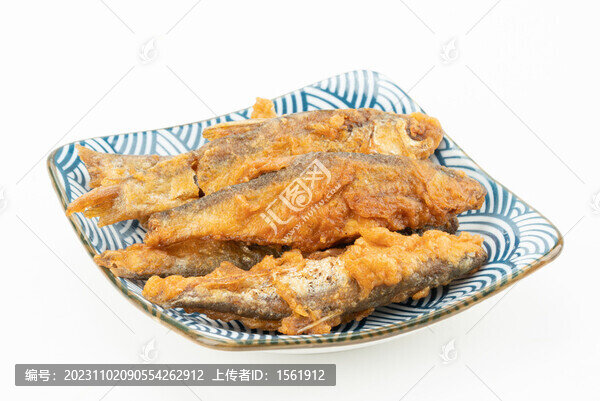 油炸小魚干