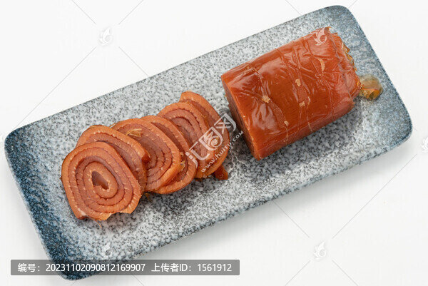 豬皮卷