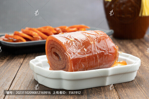 豬皮卷