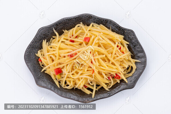 酸辣土豆絲