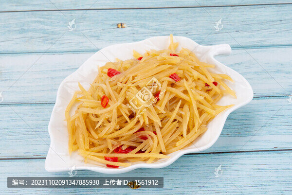 酸辣土豆絲