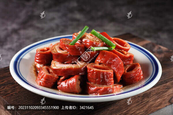 鹵水大腸