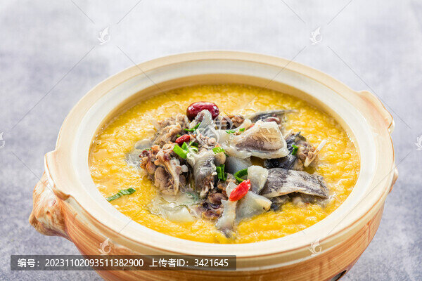 養(yǎng)生小米甲魚