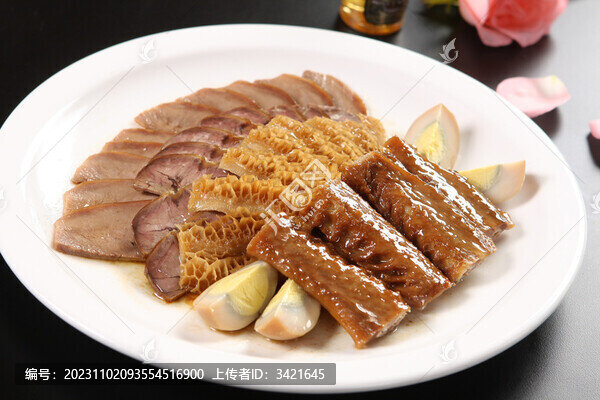 鹵水拼盤