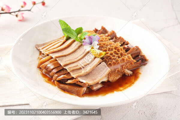 鹵水拼盤