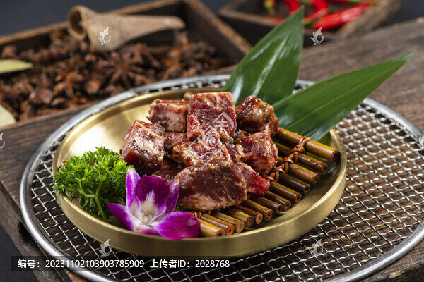 黑胡椒牛肉粒