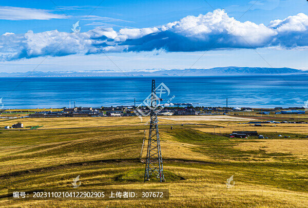 青海湖風光