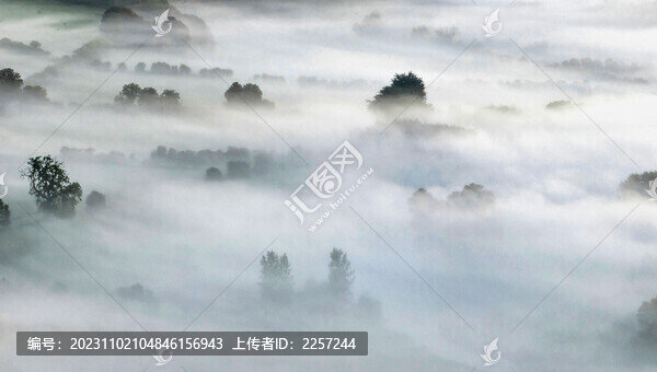 云海與山景