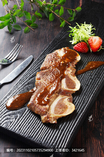 黑椒牛仔骨