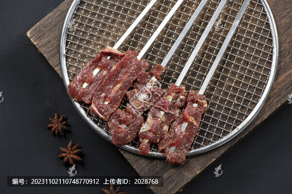 烤牛肉