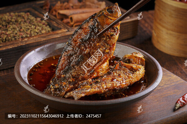 冷吃鯽魚