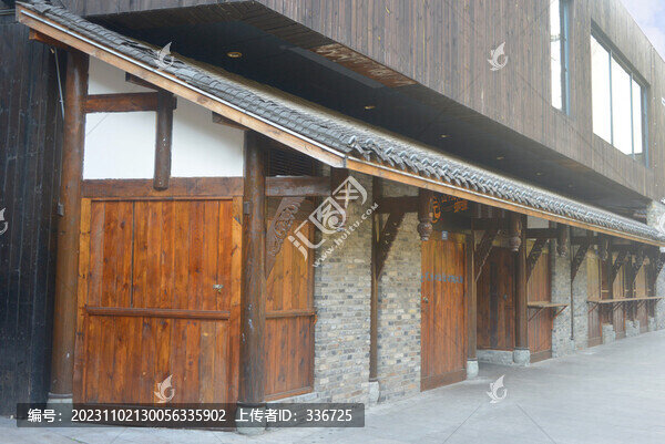 成都水津街酒吧街中式風(fēng)格街區(qū)
