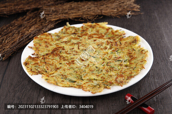 脆皮黃金烙