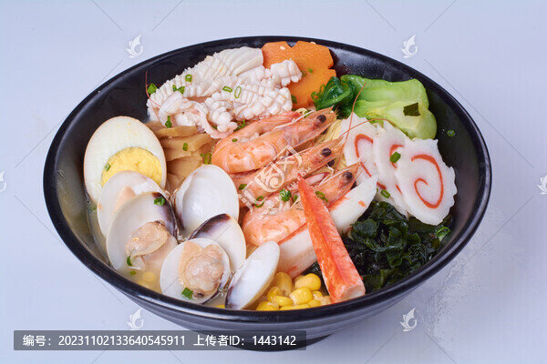 海鮮拉面