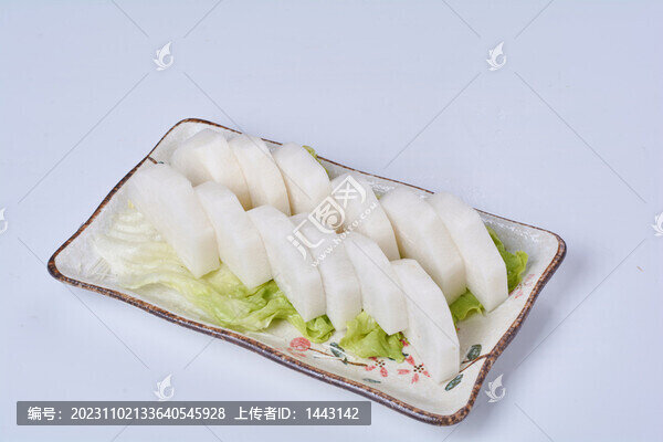 白蘿卜塊