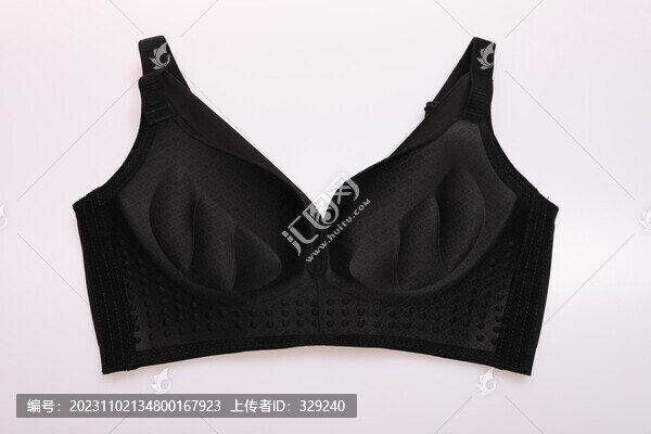 文胸內(nèi)衣黑色文胸