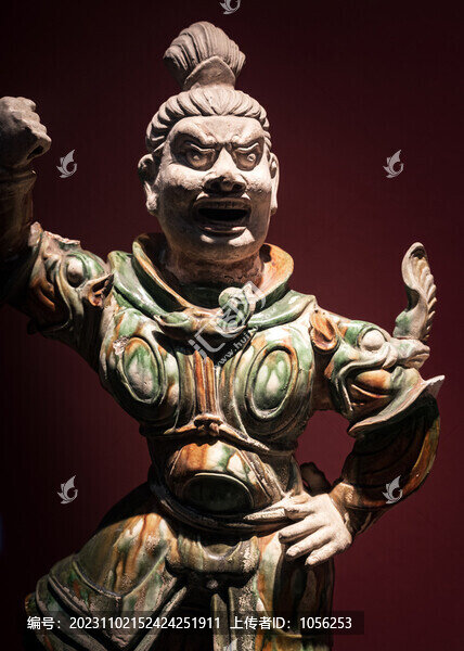 鎮(zhèn)墓武士俑