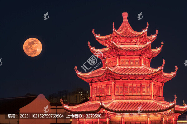 臺(tái)州路橋區(qū)十里長(zhǎng)街福星閣中秋