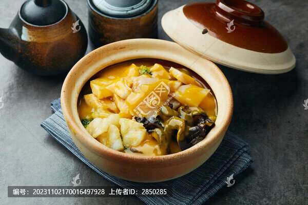 海鮮金湯撈飯
