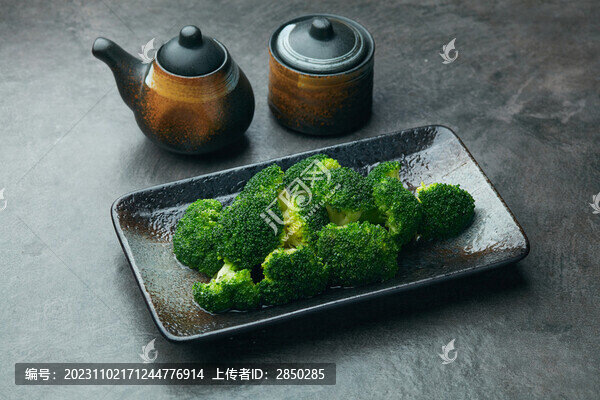 水煮西蘭花
