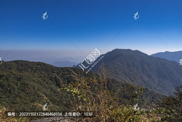 自然山景