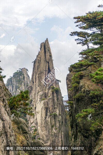 黃山風光