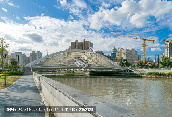 上海蘇州河昌平路橋