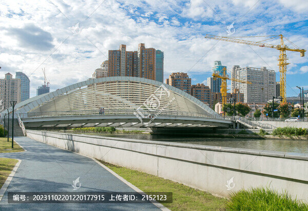 上海蘇州河昌平路橋