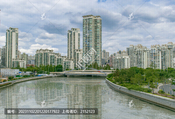 上海蘇州河長壽路橋