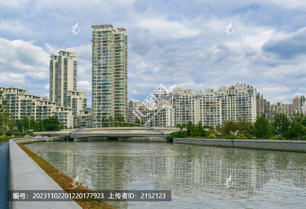 上海蘇州河長壽路橋