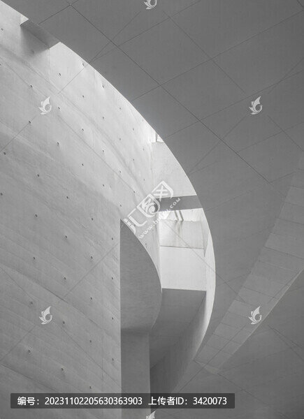 柳州白蓮洞博物館清水混凝土