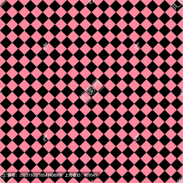 紅黑棋盤棋盤格圖案