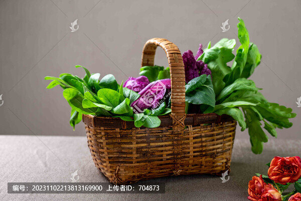 菜品籃