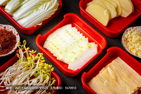 冒菜菜品冬瓜