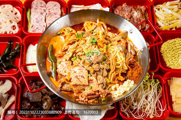 重慶麻辣燙冒菜套餐