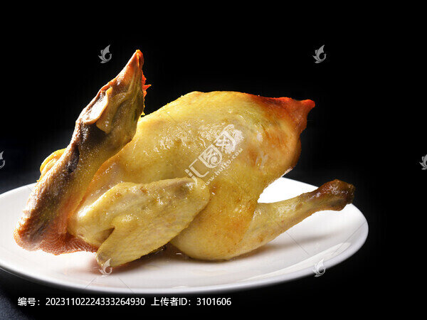 鹽焗雞